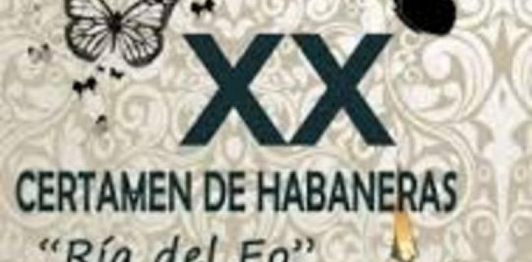 Certamen de Habaneras "Ria del Eo" en Castropol