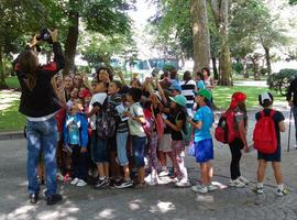 De Vallobín y La Argañosa en el "El Jardín de Vetusta" (VÍDEO)