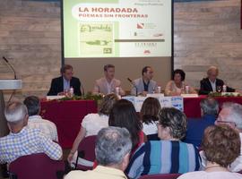"La Horadada" primer pliego de poesía editado por la Sociedad Cántabra de Escritores 