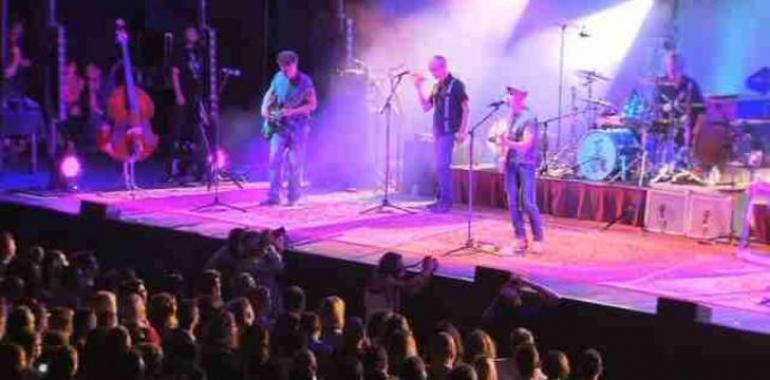 Lleno totan del Fiti y los Fitipaldis en el festival de Cap Roig