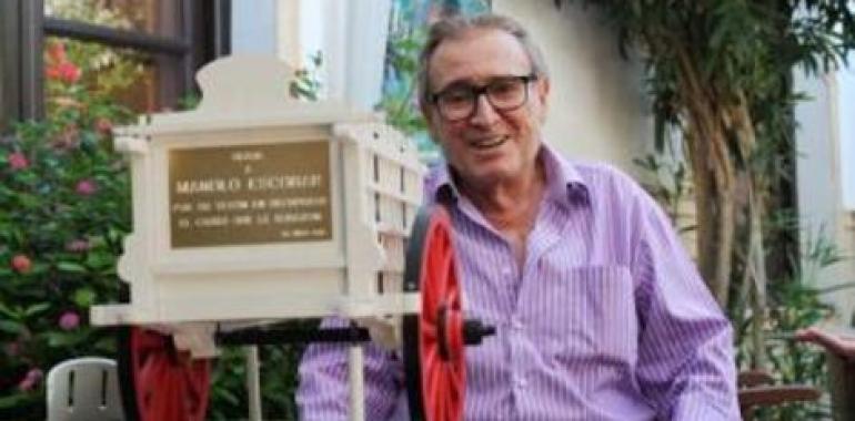 Por fin! Manolo Escobar recupera su carro