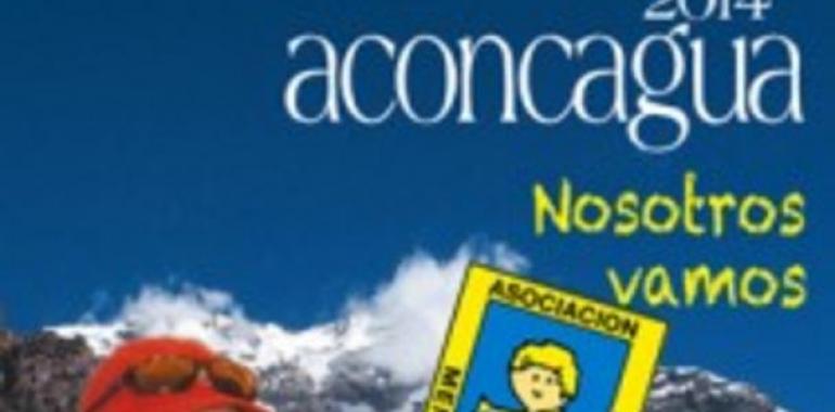 Ascensión Solidaria al Aconcawa a favor de los Comedores Infantiles de Mensajeros de la Paz
