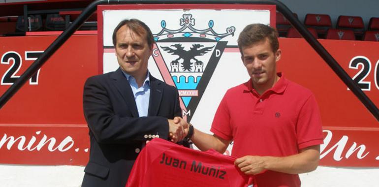 Juan Muñiz: "Llegar al Mirandés no es un retroceso"