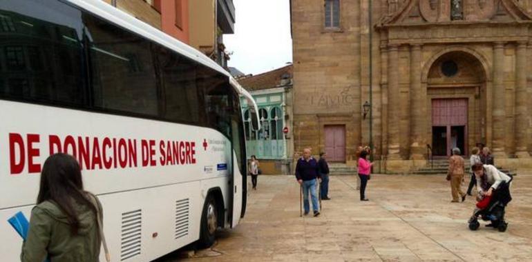 La concejalía de Sanidad de Oviedo recibe la Mención Nacional a la Donación Altruista de Sangre