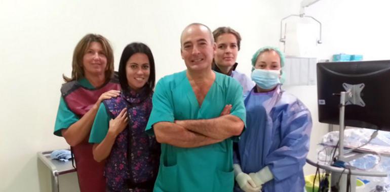 Valdecilla, primer hospital del SNS con nueva técnica que mejora el tratamiento de la fibrilación auricular