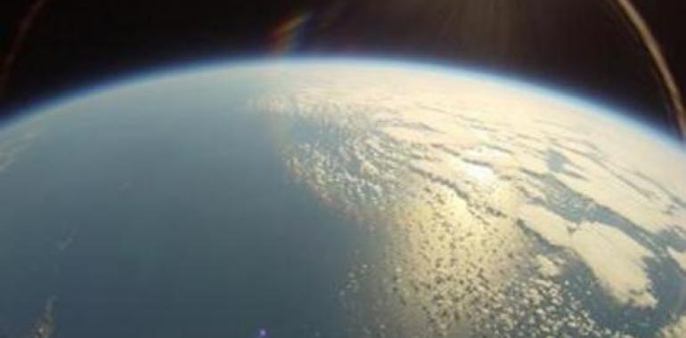 VÍDEO Las mejores imágenes del ártico desde la estratosfera, obtenidas por españoles