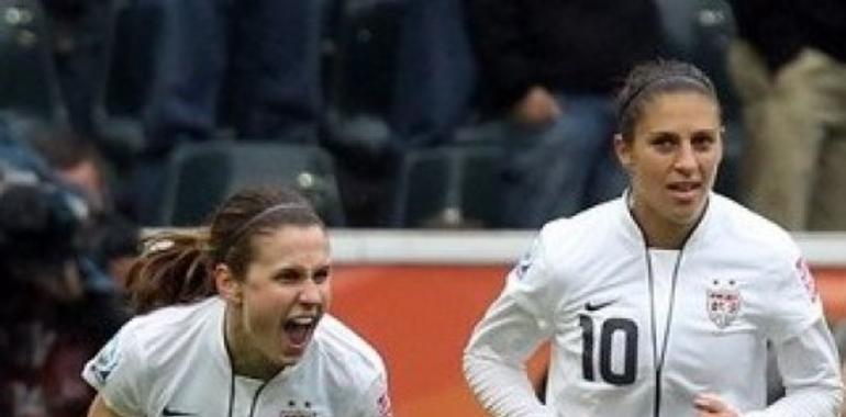 Japón-EE.UU: final de la Copa Mundial Femenina Alemania 2011