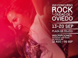 El plazo de inscripción en el Concurso de Rock "Ciudad de Oviedo" finaliza el día 6