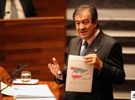 Francisco Álvarez-Cascos es Presidente del Principado de Asturias