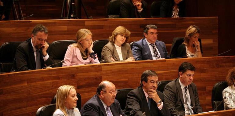 El nuevo Consejo de Gobierno del Principado de Asturias