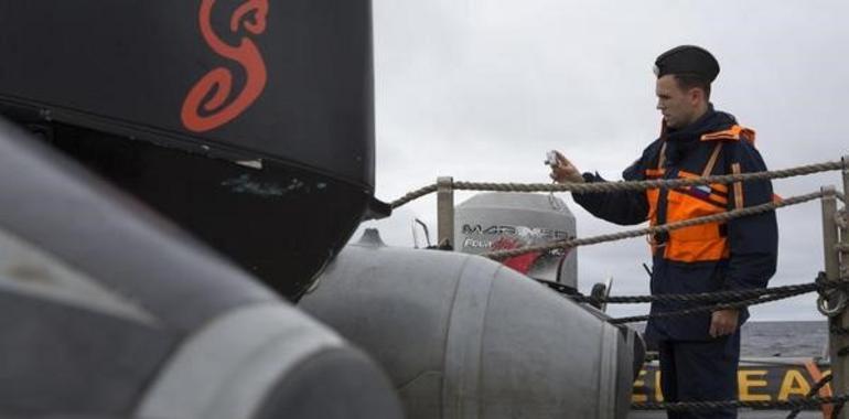 Rusia anuncia fuego real contra ecologistas para ocultar la destrucción del Ártico