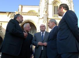 Caunedo propone a Iglesia y Principado un museo dedicado a las reliquias de la Catedral