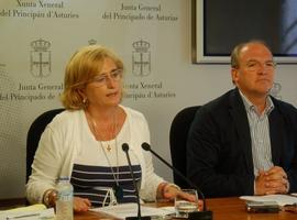 Victoria Delgado: El recurso del Principado contra la ley de Costas será "un estrepitoso fracaso"