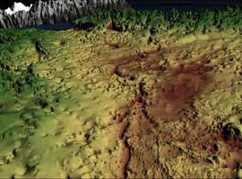Sorprendente cañón bajo los hielos de Groenlandia ccon unos 800 kms de largo