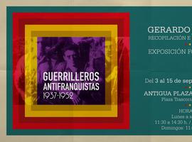 'Guerrilleros Antifranquistas 1937-1952' en la Plaza Trascorrales