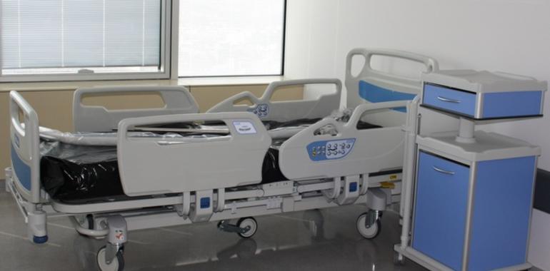 1.098 camas y mesillas para el nuevo Hospital Universitario Central de Asturias 
