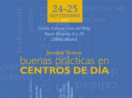 La gerontóloga Teresa Martínez en las Jornadas “Buenas Prácticas en Centros de Día”