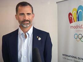Don Felipe:  \"Los Juegos Olímpicos proporcionarían el impulso positivo que necesita España \"