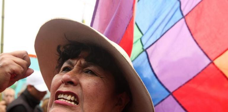 Encuentro Nacional de Mujeres Dirigentes Indígenas 
