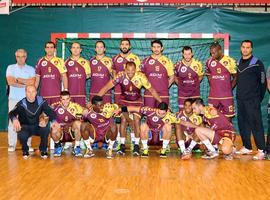 El Nantes de Entrerríos antes del debut en ASOBAL