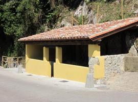 Finaliza la rehabilitación del lavadero de Villa, Llanes
