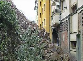 "El argayu de Cangas del Narcea puede provocar una tragedia"