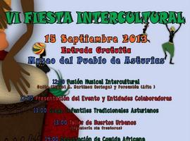 Ritmos tribales de África y folixa asturiana en el Tendayu del Pueblu d'Asturies