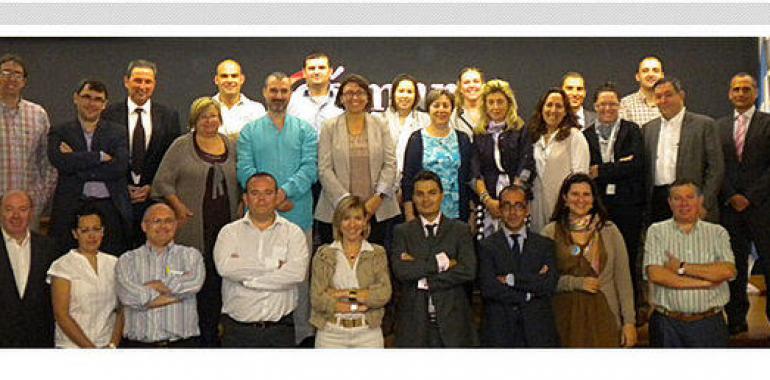 Pedro de Rueda es el nuevo presidente del Avilés Club de Empresas