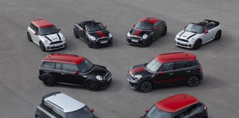 Autosa Oviedo presenta en sus instalaciones la MINI John Cooper Works Week