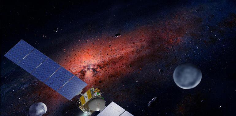 La nave espacial Dawn, de la NASA, ingresa en órbita alrededor del asteroide Vesta