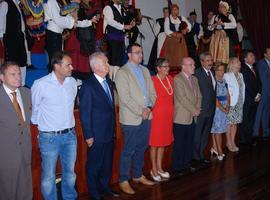 Homenaje a Bernardino Fernández y pregón de Ramiro en el Centro Asturiano de Málaga