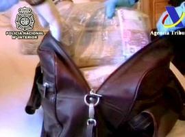 Intervenidos 25 millones de euros de la mayor red en Europa de blanqueo de fondos del narcotráfico 