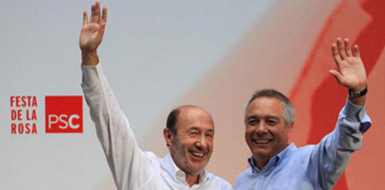 Rubalcaba defiende el proyecto de reforma de la Constitución para seguir trabajando y viviendo juntos 