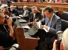 Rajoy anuncia que los sacrificios de los españoles "empiezan a dar resultados"