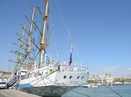 Todo a punto para la gran fiesta de la vela tradicional en el Port Vell