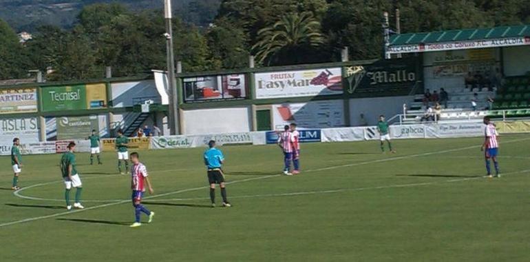 El Sporting B araña un punto de O Vao