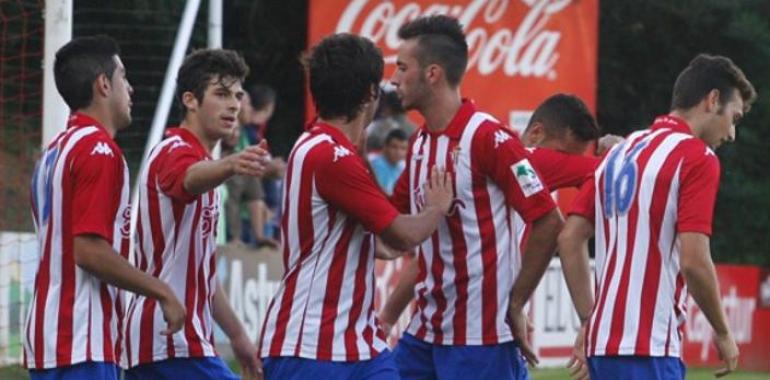 El Sporting B supera al Marino