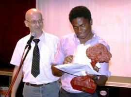 Guinea Ecuatorial en el Instituto Cervantes de Rabat