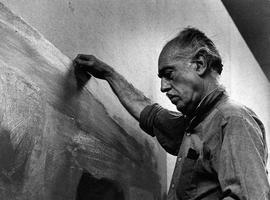 Conferencia en torno a la obra Sin título (1956) de Esteban Vicente en el Bellas Artes