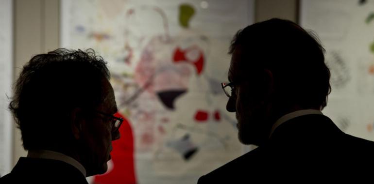 Rajoy reafirma su defensa del Estado Autonómico frente a las reivindicaciones territoriales