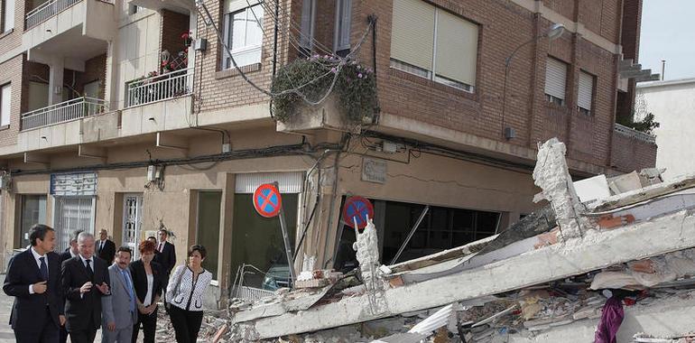 Los daños del terremoto en Lorca superan los 850 millones de euros