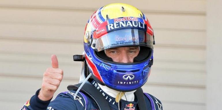 El otro Red Bull se impone en la calificación del Gran Premio de Japón
