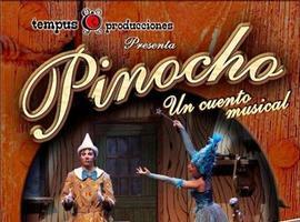 El Niemeyer acoge el espectáculo 'Pinocho, un cuento musical', dirigido por Tomás Cháfer