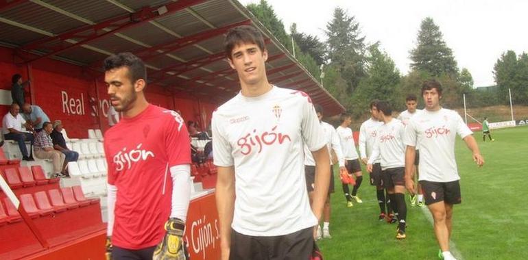 El Sporting B recibe al Guijuelo  