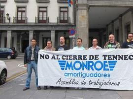 El comité de Tenneco confía en el "éxito" de la reunión del martes en Industria