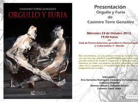 Presentaciones en Asturias del libro 'Orgullo y Furia' de Casimiro Torre