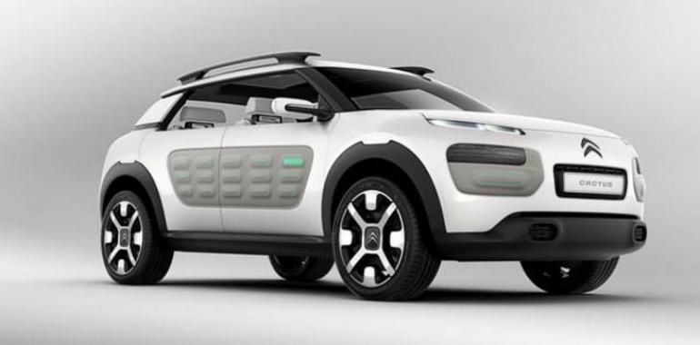 El nuevo concept car Citroën Cactus 