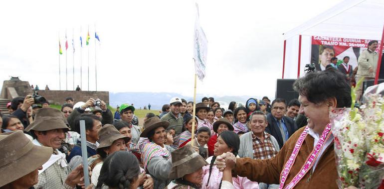 El Presidente García llama a los peruanos a votar