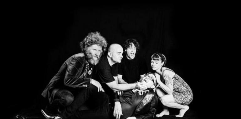 Wau y los Arrrghs actúan este viernes en el Centro Niemeyer