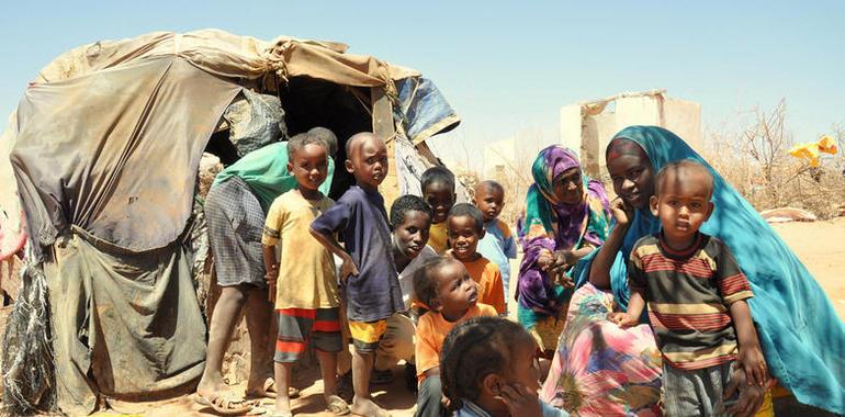 La ayuda internacional sólo cubre el 20% de las necesidades básicas de más de 10 millones de afectados por la sequía del Cuerno de África  